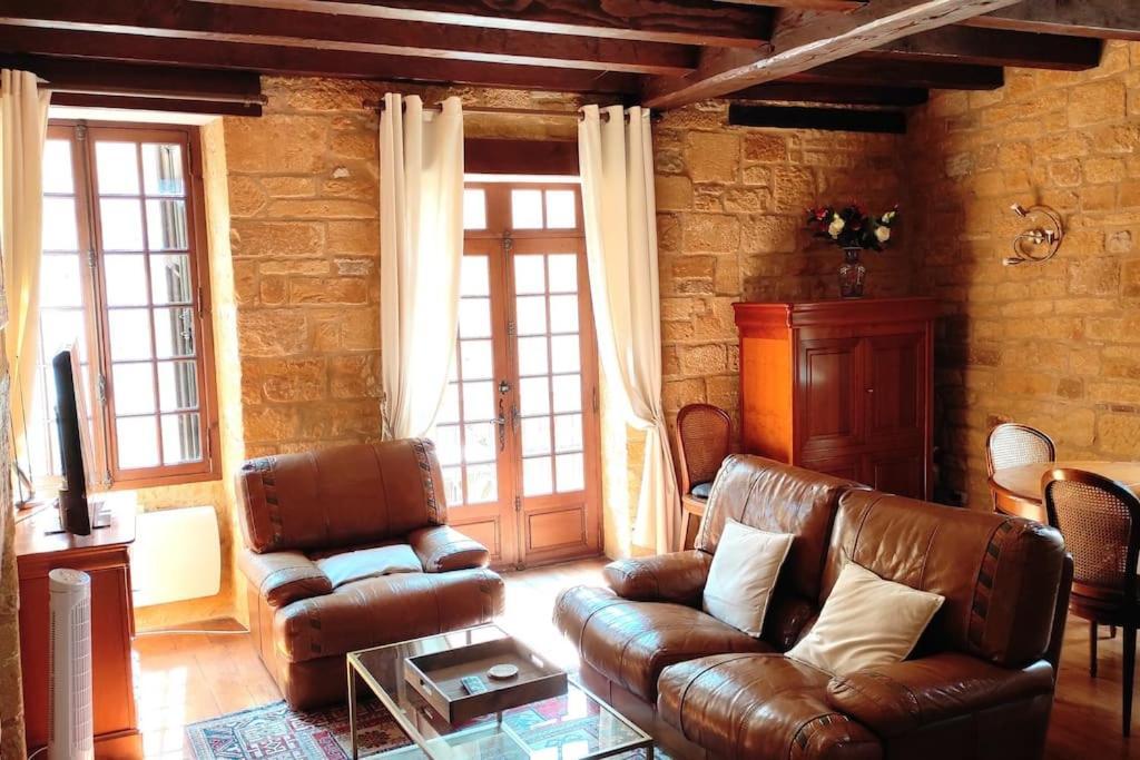 Demeure Du Xiiie-Xive S. Dans La Cite Medievale. Gourdon-en-quercy Kültér fotó