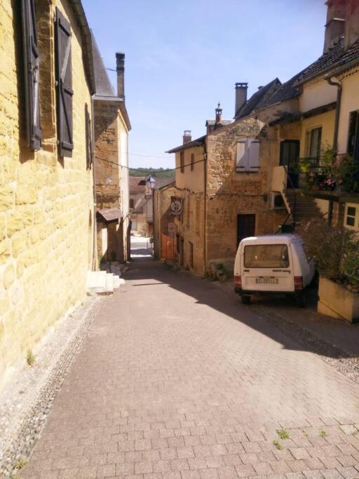 Demeure Du Xiiie-Xive S. Dans La Cite Medievale. Gourdon-en-quercy Kültér fotó